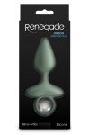 NS Novelties Renegade Orion Sage - korek analny z wibracjami (zielony)