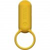 Tenga Svr - wibrujący pierścień erekcyjny dla par (żółty) 