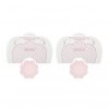 Bye Bra Breast Lift & Silk Nipple Covers F-H 3 Pair - taśmy podnoszące piersi z silikonowymi osłonkami na sutki (3 pary)
