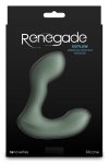 NS Novelties Renegade Outlaw Sage - masażer prostaty (zielony)