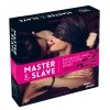 Tease&Please Master & Slave Bondage Game Beige - gra erotyczna ''władca i sługa'' (magenta)
