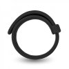 Velv'Or Rooster Jason Size Adjustable Firm Strap Design Cock Ring Black - pierścień erekcyjny (czarny)