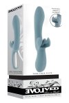 Evolved Rabbit Vibrator Take Your Flick Blue - wibrator króliczek (niebieski)