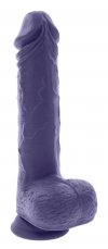 Evolved Pleasure Rider - dildo z wibracjami (fioletowy)