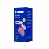 Dame Fin 2.0 Finger Vibrator Quartz - wibrator na palec (różowy)