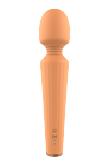 Dream Toys Glam Wand Vibrator - masażer ciała (pomarańczowy)