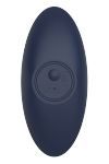 Dream Toys StarTroopers Apollo Remote Vibrating Anal Bead - kulki analne z wibracjami (granatowy)