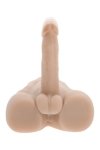 Evolved Torso Easy Rider light - dildo/pulsator (cielisty)