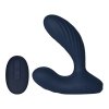 Svakom Vick Neo 2 Navy Blue - Wibrujący masażer prostaty z pilotem (granatowy)