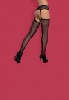 Obsessive Garter stockings S207 XL/XXL