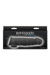 NS Novelties Renegade Annex Thick Black - nakładka na penisa (czarny)