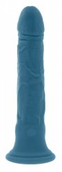 Evolved Tsunami - dildo z wibracjami (niebieski)