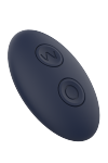 Dream Toys StarTroopers Apollo Remote Vibrating Anal Bead - kulki analne z wibracjami (granatowy)