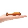 B-Vibe korek analny Snug Plug 2 Limited Edition Sunburst - korek analny (miedziany) 