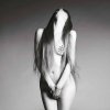 Bijoux Indiscrets Mimi - naklejki na sutki (czarne)