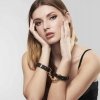 Bijoux Indiscrets - wąskie kajdanki erotyczne MAZE, czarne