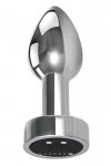 Gender X korek analny Rockin Metal Plug Mini - korek analny (srebrny) 