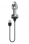 Gender X korek analny Rockin Metal Plug Mini - korek analny (srebrny) 