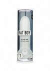 Perfect Fit Fat Boy Original Ultra Fat Clear 7'' - nakładka na penisa (szary)