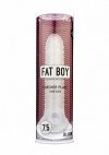 Perfect Fit Fat Boy Checker Box Sheath Clear 7,5 - nakładka na penisa (szary)
