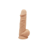 Silexd Wibrator na Pilota Model 1 20 cm Vibration + LRS Flesh - dildo (cielisty)