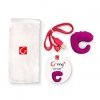 Gvibe GringXL - wielofunkcyjny stymulator dla kobiet (fioletowy)