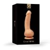 Gvibe Greal Mini Flesh - wibrujące dildo z przyssawką (cieliste)