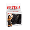 Pipedream Fetish Fantasy Series Beginner's Furry Cuffs Black - kajdanki (czarny)