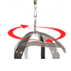 Pipedream Fetisch Fantasy Series Spinning Fantasy Swing® - swing (czarny)