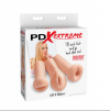 Zestaw masturbatorów Pipedream PDX Extreme All 3 Holes Light - masturbator (cielisty)