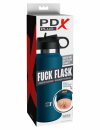 Pipedream PDX Plus - Fuck Flask Private Pleaser - masturbator (granatowy)