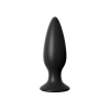 Anal Fantasy Korek Analne Elite  Small Rechargeable Anal Plug - korek analny (czarny)