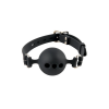 Fetish Fantasy Knebel BDSM Extreme Silicone Breathable Ball Gag Small - knebel (czarny)