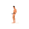 Fetish Fantasy Strap-on Series  For Him or Her Hollow Strap-On Purple (fioletowy)