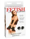 Fetish Fantasy Kajdanki Series  Beginner's CuFetish Fantasy Series (czarny)