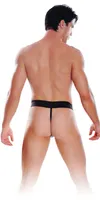 Fetish Fantasy Series  Mr. Big Hollow 8 Strap-on Black (czarny)