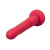 Lovense Gravity - pulsujące i wibrujące dildo z aplikacją (czerwony)