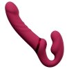 Lovense Lapis - podwójny strap-on (czerwony)