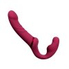 Lovense Lapis - podwójny strap-on (czerwony)