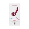 Lovense Lapis - podwójny strap-on (czerwony)