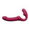 Lovense Lapis - podwójny strap-on (czerwony)