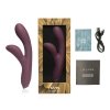 Je Joue Flex Rabbit Vibrator Purple - wibrator króliczek (fioletowy)