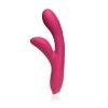 Je Joue Flex Rabbit Vibrator Fuchsia - wibrator króliczek (fuksja)
