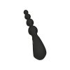 Lelo Soraya Beads Black - masażer analny (czarny)