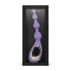 Lelo Soraya Beads Violet Dusk - masażer analny (fioletowy)