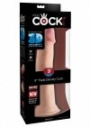 King Cock dildo - Plus 9'' Triple Density Cock sztuczny penis (cielisty)