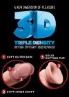 King Cock dildo - Plus 9'' Triple Density Cock sztuczny penis (cielisty)