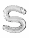 Pipedream King Cock Clear Double Dildo 18 Inch - podwójne dildo (przezroczysty)
