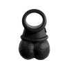 King Cock Elite The Crown Jewels Weight swing ball - biżuteria (czarny)