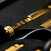 Jes-Extender Gold - system powiększania penisa (brązowy)